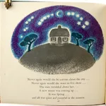 The Little House. Illustrated text page