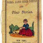 The Girl and Her Pets and Other Stories. Cover