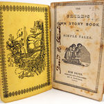 The Child's Own Story Book. Title-page spread