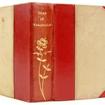 The Vicar of Wakefield by Oliver Goldsmith miniature book. Boards