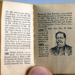 Tom Thumb History of the United States. Interior page with drawing of Teddy Roosevelt.