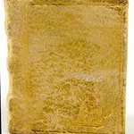 "Je ne vis que par la;" / "Cette pensée c'est vous" by Benjamin Constant. Front cover board.