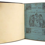 The Golden Ball by Lydia Maria Child. Front wrapper