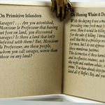 The Philosophy of Captain Nemo. Text spread