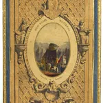 Petit Musée National: L'Histoire de France en 125 Tableaux illustrated by Charles Augustin Letaille. Top cover of box.