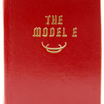The Model E. Front cover
