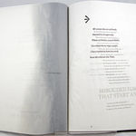 Eidolon. Illustrated text spread