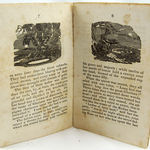 The Rose. An Allegory. Illustrated text spread