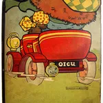 Billy Boaster and His Motor. Back cover