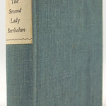 The Second Lady Beerbohm by Corry Nethery. Spine with paper label.