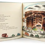 The Little House. Illustrated text spread