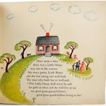 The Little House. Illustrated text page