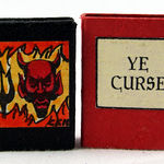 Ye Olde Librarian's Curse. Front cover and sleeve