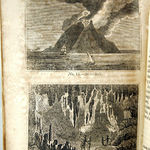 The Wonders of the World: Described According to the Best and Latest Authorities, and Illustrated by Engravings by Rev. C.C. Clarke. Interior page with engravings.