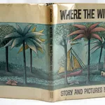 Where the Wild Things Are. Dust jacket