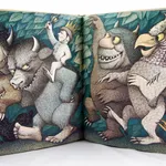 Where the Wild Things Are. Illustrated spread