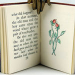 The Rose. Illustrated text spread