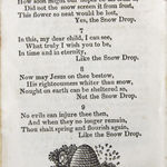 The Snow-Drop. Interior page.
