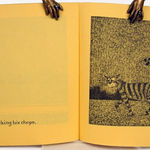 Story for Sara. Illustrated spread