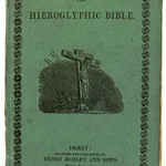 The Hieroglyphic Bible. Front cover.