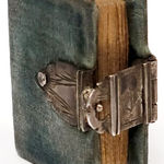 Biblia oder Inhalt und Kern gantzer h. Schrift. Binding with clasp