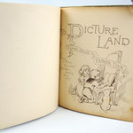 To Picture Land. Title-page spread