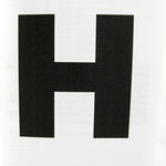 H is for HEMP. Title page