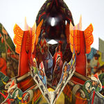 The Voyage of Marco Polo by Vojtech Kubasta. Pop-up illustration