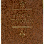 Antonín Dvorák by Janet Savin. Front cover board.