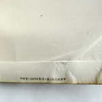 Unto This Last: Four Essays on the First Principles of Political Economy. Binder's stamp