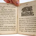 William and Eliza, or, The Visit. Interior page.