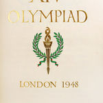 XIV Olympiad, London 1948. Title page