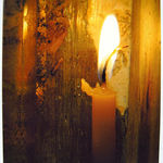 "Room to Rhyme" Christmas card. Front cover