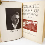 Collected Poems of Robert Frost. Title-page spread