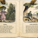 The Child's Favorite. Illustrated spread