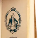 1789-1989. Commémoration du Bicentenaire de La Révolution Française. Déclaration des Droits de L'homme et du Citoyen. Lafayette portrait