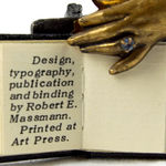 Ye Olde Librarian's Curse. Colophon