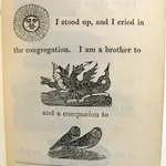 The Hieroglyphic Bible. Interior page.