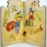 Billy Boaster and His Motor. Illustrated spread