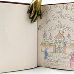 The Princess and the Swineherd. Title page