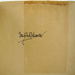 A Bibliography of the Writings in Prose and Verse of the Members of the Brontë Family. Signature