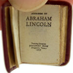 Addresses of Abraham Lincoln. Title page