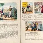 Picture Book of Instruction and Amusement illustrated by Arthur Park. Interior page.