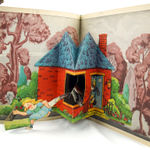 Goldilocks and the Three Bears. Pop-up spread