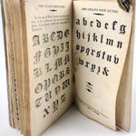 The Child's Best Guide to Learning. Black Letter spread