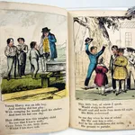 My Own Book of Tales and Pictures. Interior page, color illustrations.