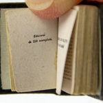 Dialoghi. Limitation page