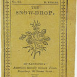 The Snow-Drop. Front cover.