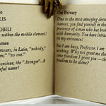 The Philosophy of Captain Nemo. Text spread