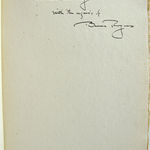 Little Journeys to the Homes of Eminent Artists: Corot. Gift inscription